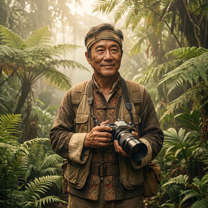 探花植物摄影师-陈远山
